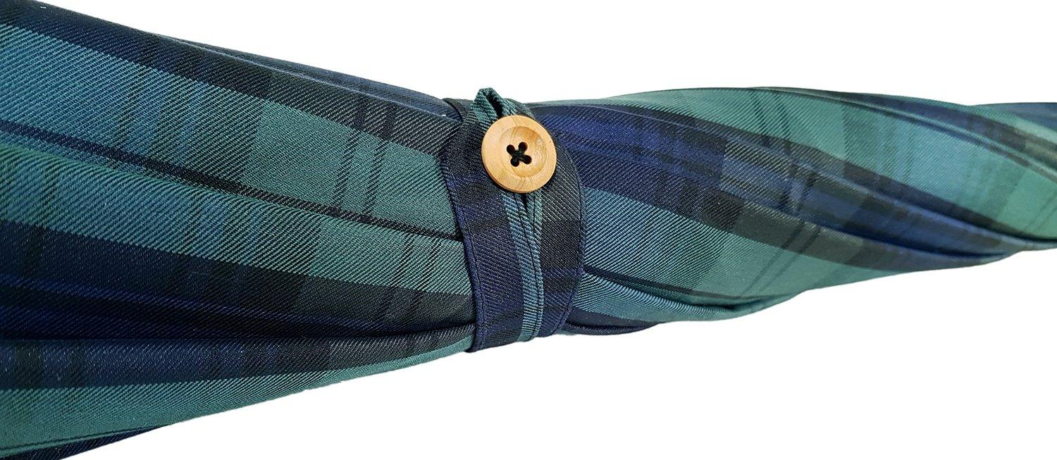 Premium Cotton Fabric for Elegant Style Double Cloth Men's Umbrella