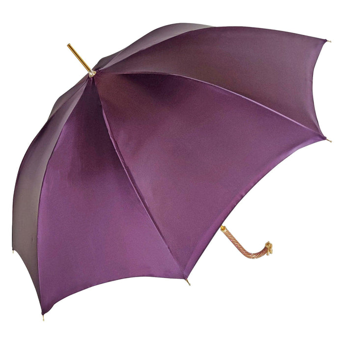 Luxury Beautiful Umbrella with Amethyst Crystals