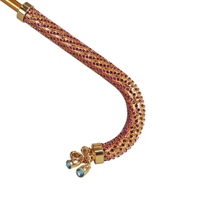 Luxury Beautiful Umbrella with Amethyst Crystals