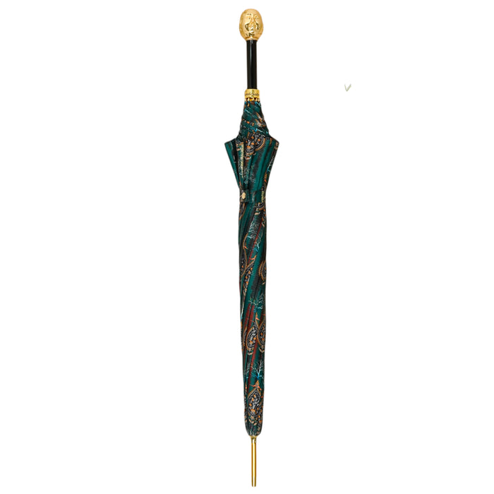 Artistic Paisley Umbrella with Luxurious Premium Men's Collection