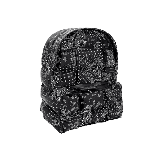 Soft Air-tight Lightweight Fashion Black Gangsta Backpack