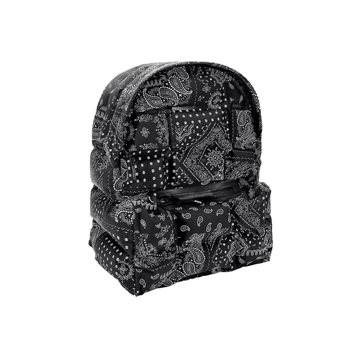 Soft Air-tight Lightweight Fashion Black Gangsta Backpack