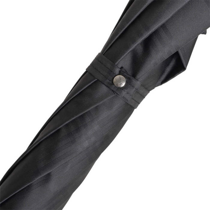 Black Umbrella with Schnauzer Handle – Dog Lover’s Gift