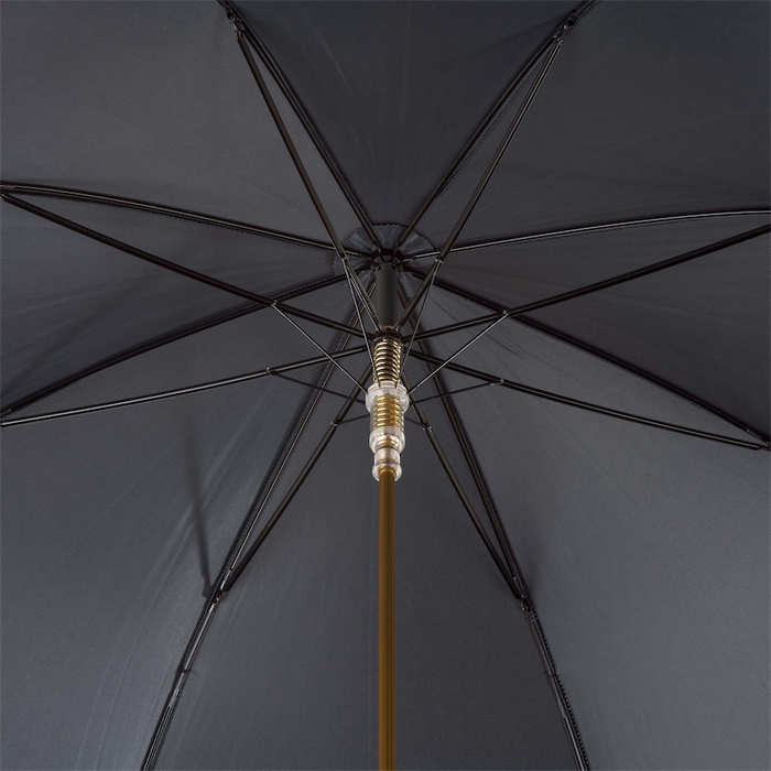 Unique Men's Rottweiler Handle Exclusive Black Umbrella