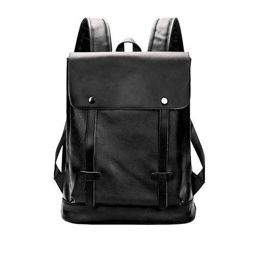 Leather Anti-Theft Waterproof Vintage Backpack