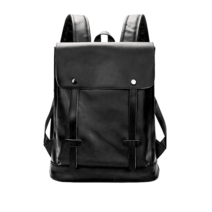 Leather Anti-Theft Waterproof Vintage Backpack