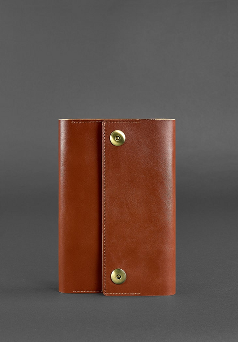 Designer A5 Soft Book Leather Bound Notebook with Cover