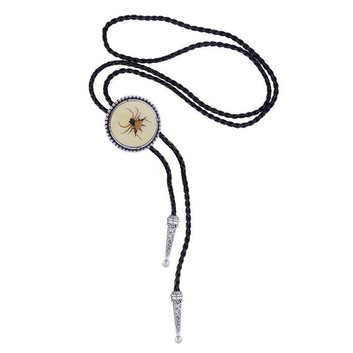 Handmade Bolo Tie Spider Bolo Mens Bolo Tie For Wedding