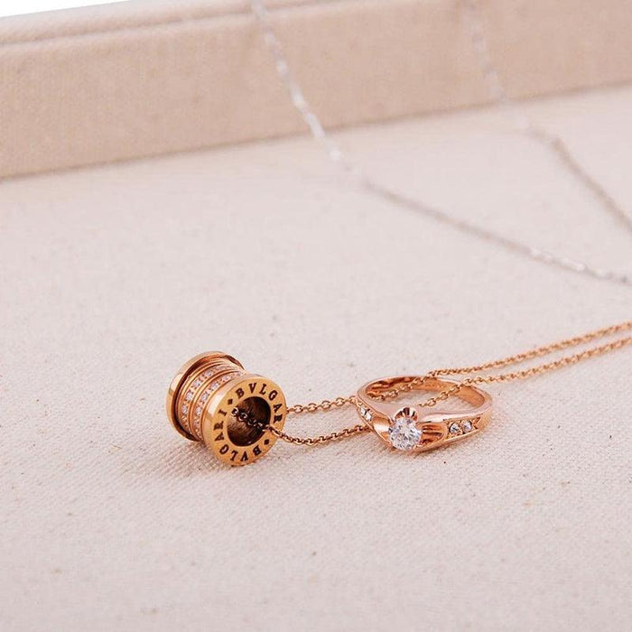 Linen Stackable Jewelry Display Tray