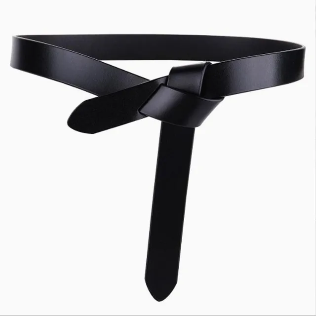 Decorative Elegant Genuine Leather High-Quality Belt for Women