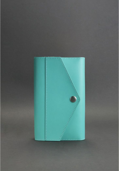 Elegant Leather Bound Notebook Soft Book with Cover