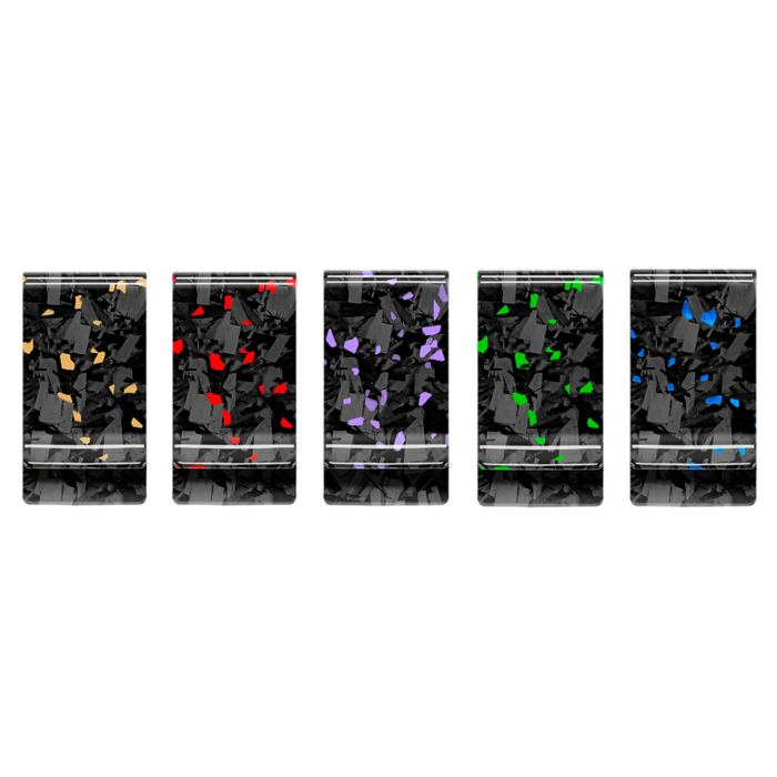 Slim Carbon Fiber Money Clip – Forged Design