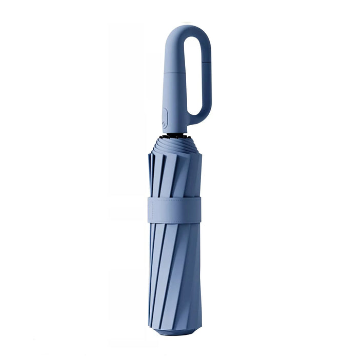 Reverse Travel Umbrella Compact Folding Travel Umbrella