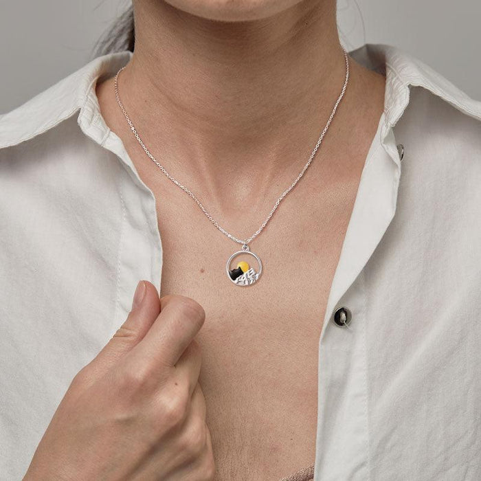 Mountain Design Exclusive Necklace