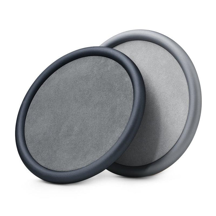 Oval PU Leather Jewelry Display Tray