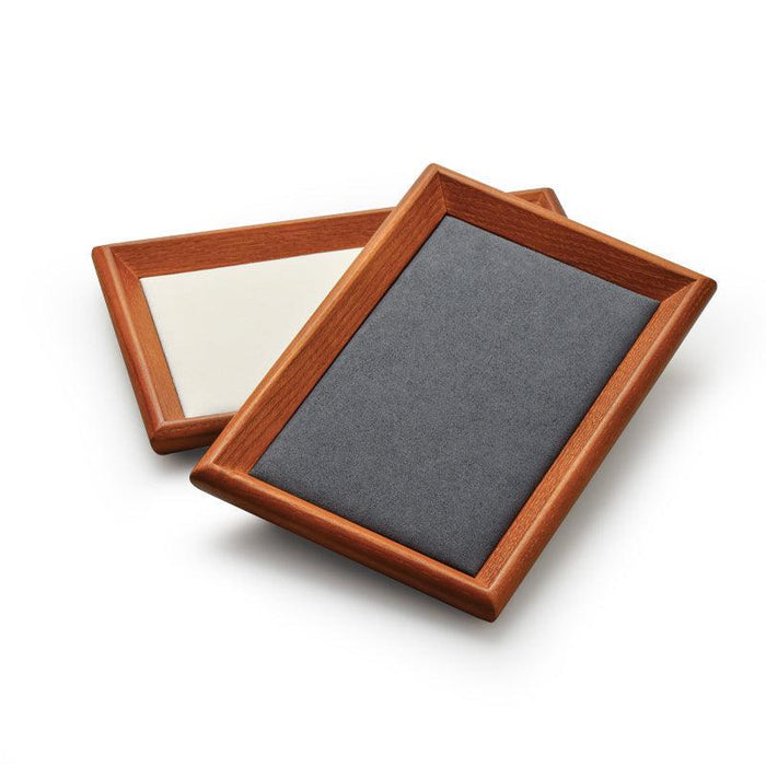 Solid Wood Jewelry Display & Storage Tray P074
