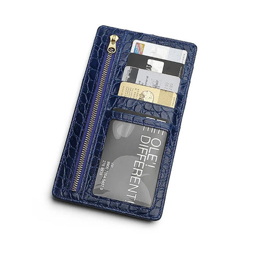 Luxury Croco Mobile Phone Bag, Purse & Wallet with Lanyard