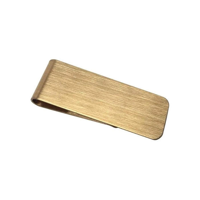 Personalized Slim Stainless Steel Money Clip Holder