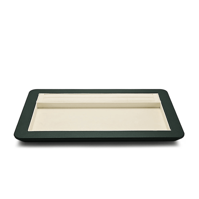 Green Jewelry Storage Display Tray
