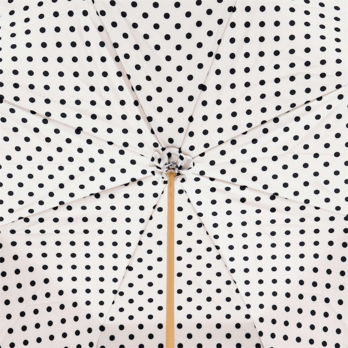 Red Fish Polka Dot Double Cloth Umbrella