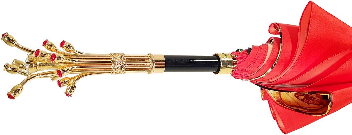 Marvelous Umbrella with Double Cloth Exclusive Design