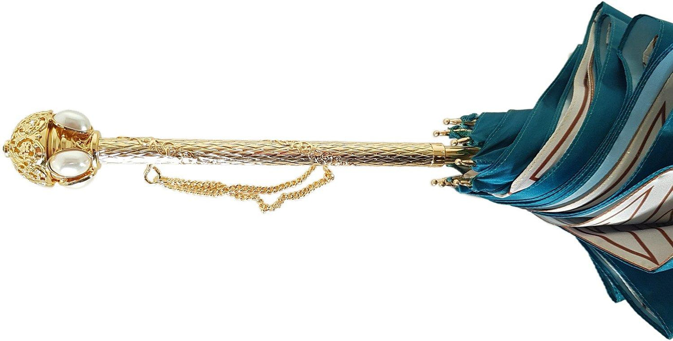 Luxury Beautiful Double Canopy Umbrella