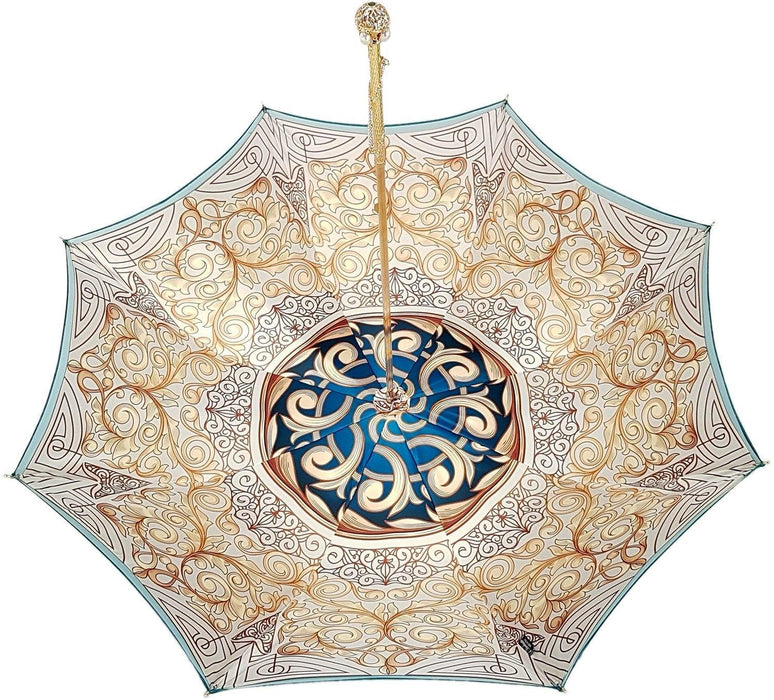 Luxury Beautiful Double Canopy Umbrella