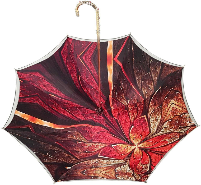 Unique Fantastic Double Canopy Luxury Ladies Umbrella