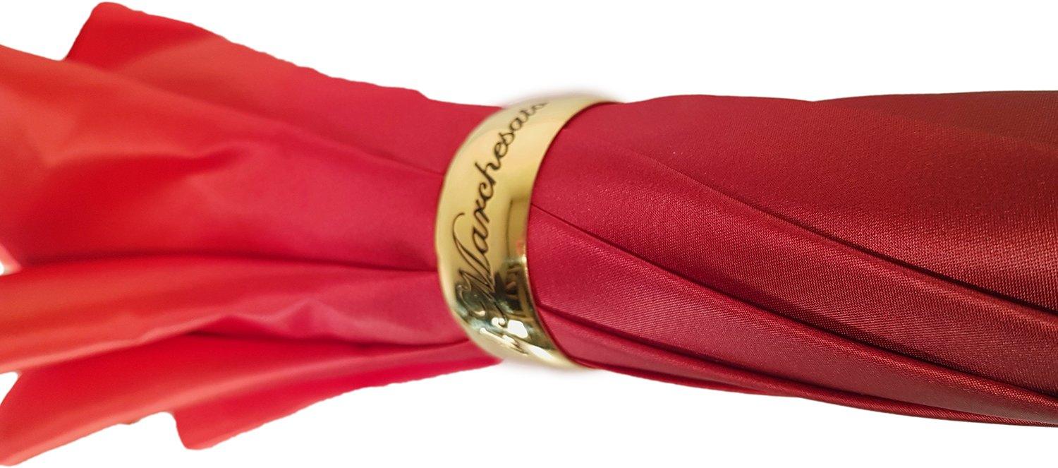 Lovely Flowered Exclusive Red Shade Umbrella