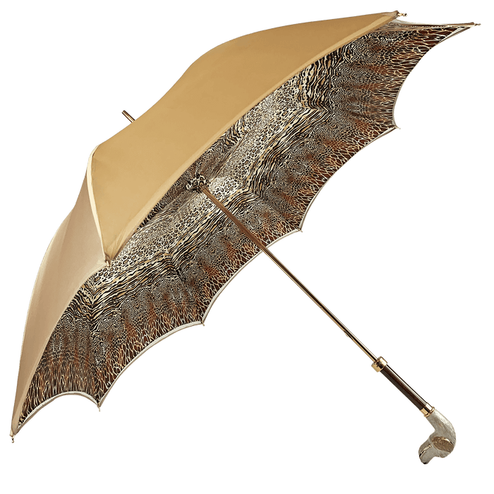 Unique Dog Handle Elegant Umbrella in Animalier Style