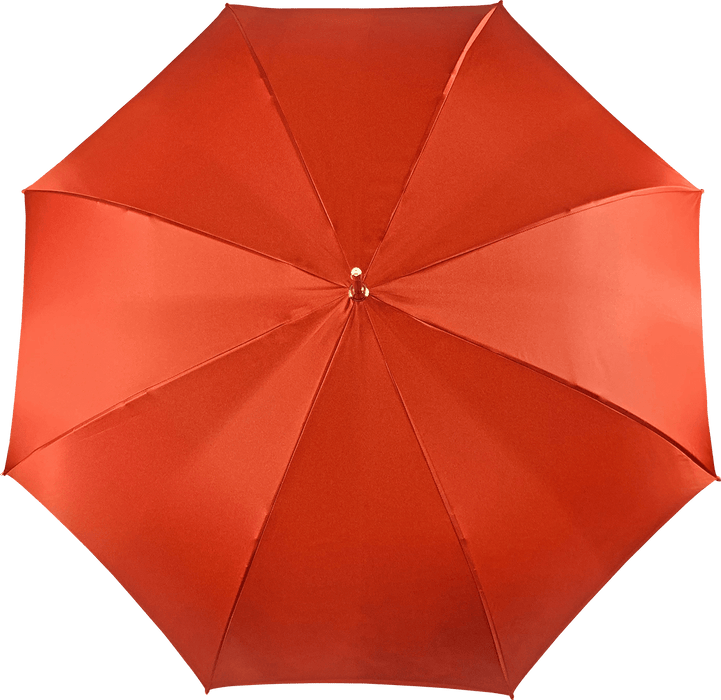 Unique Marvellous Red Umbrella with Jewel Handle