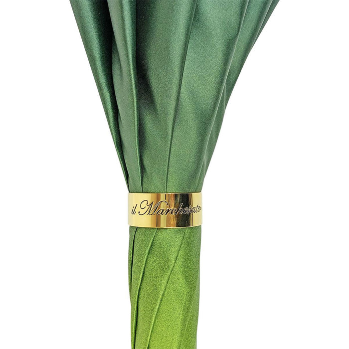 Unique Bright Gradient Green with Floral Design