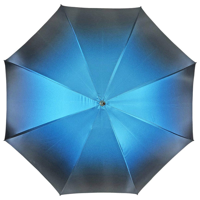 Unique Umbrella with Red Crystal Gold-plated Handle