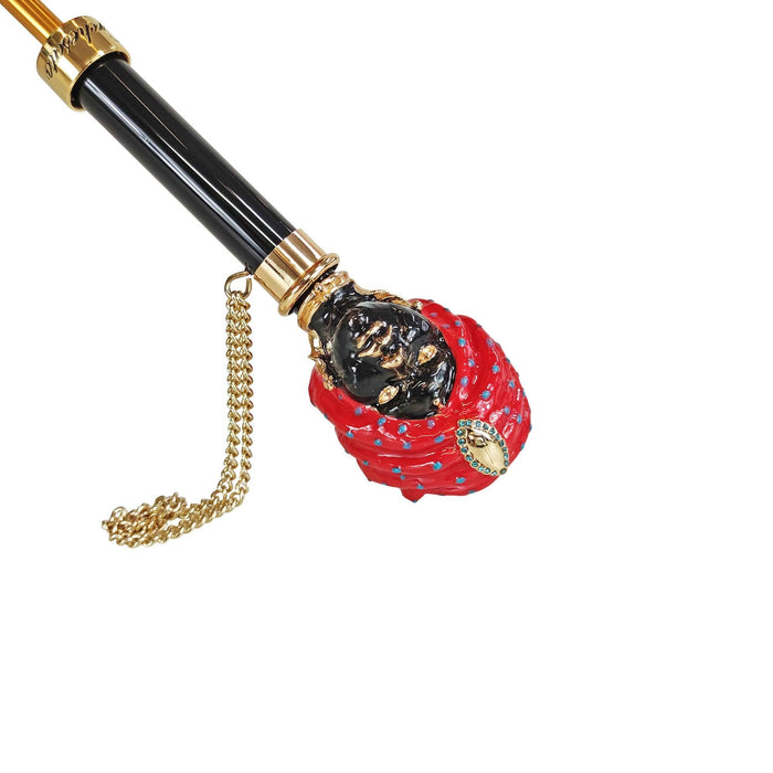 Luxury Colorful Sicily Print Exclusive Umbrella