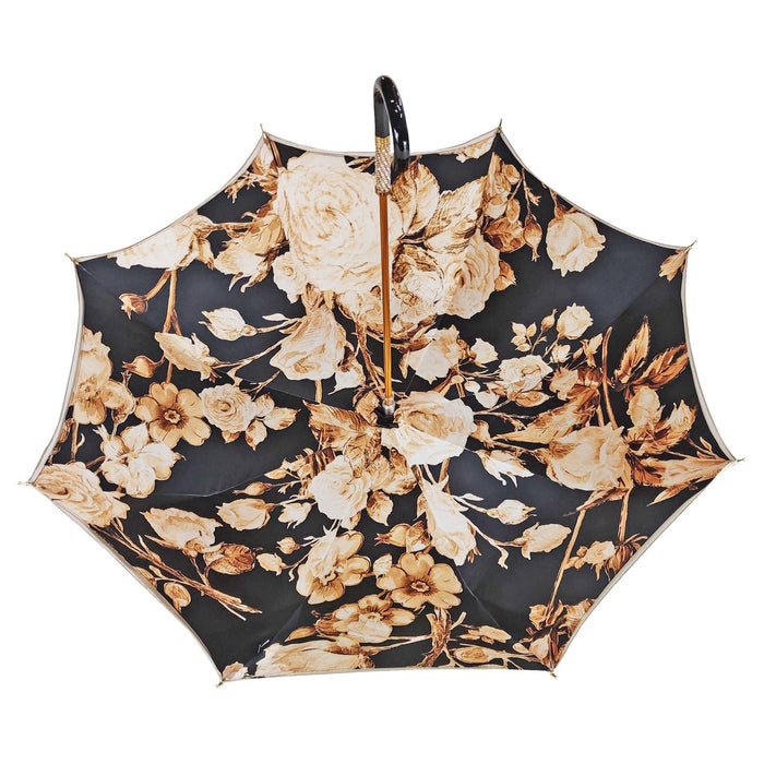 Unique Elegant Ladies Umbrella with Flowered Design