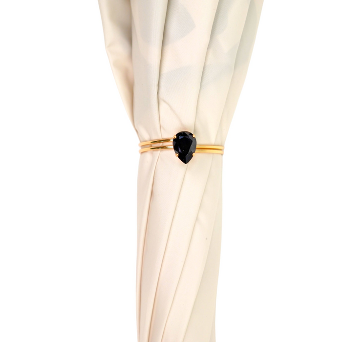 Animalier Interior Simple and Original Black and Cream Umbrella