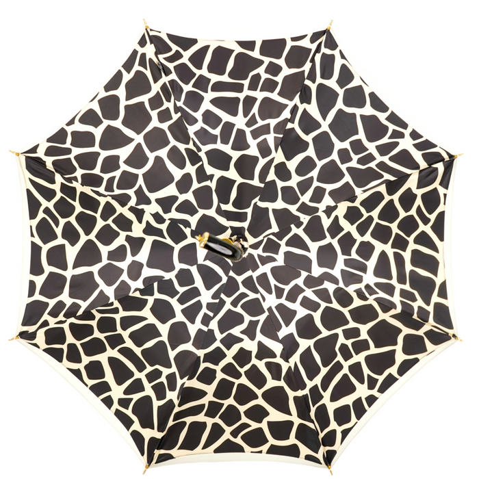 Animalier Interior Simple and Original Black and Cream Umbrella