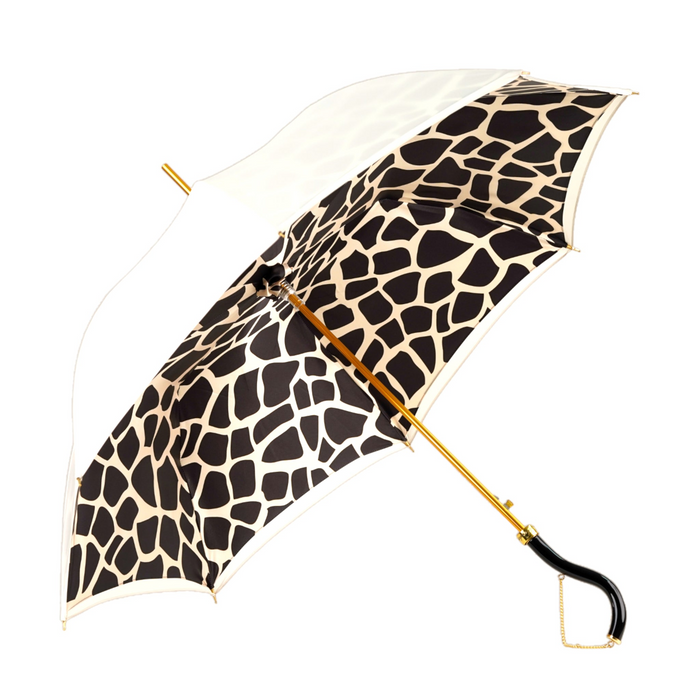 Animalier Interior Simple and Original Black and Cream Umbrella