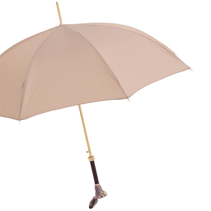 Rabbit Lux Beige Umbrella - Premium Quality Exclusive Gift