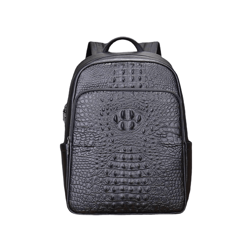 Leather Luxury Alligator Natural Leather Backpack