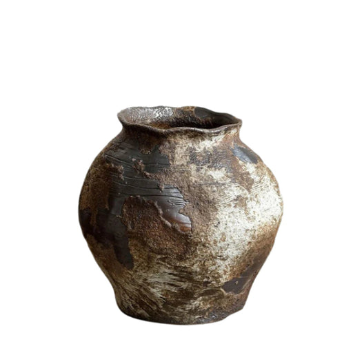 TERRA-Vintage Stoneware Ceramic Vase