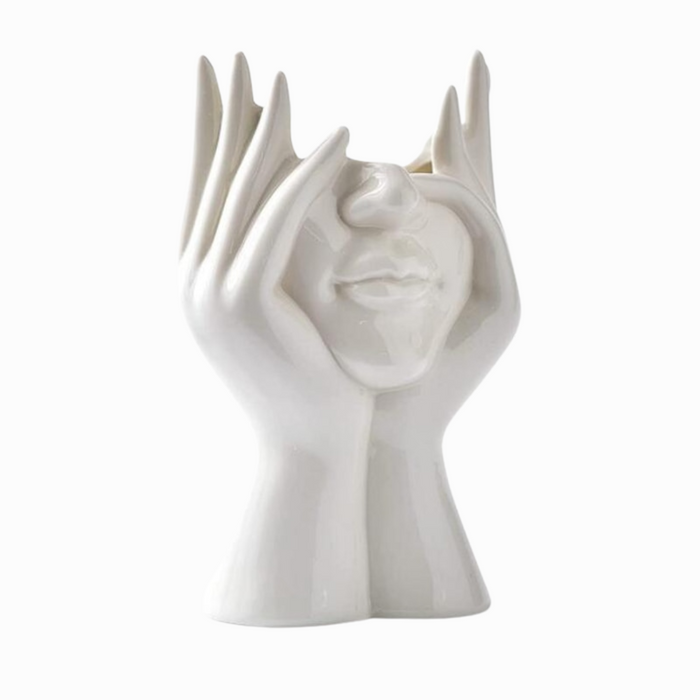 SANDRA Modern Art-Inspired Vase