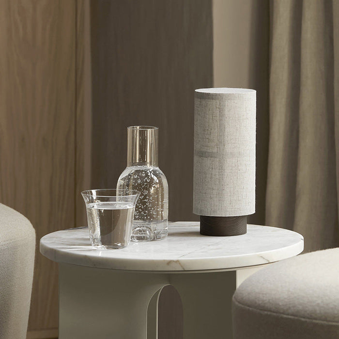 Calm and Elegant Lighting Piece Cylinder Shape Lamp