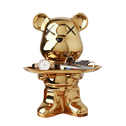 Kawaii Animal Ceramic Statues Cute and Stylish