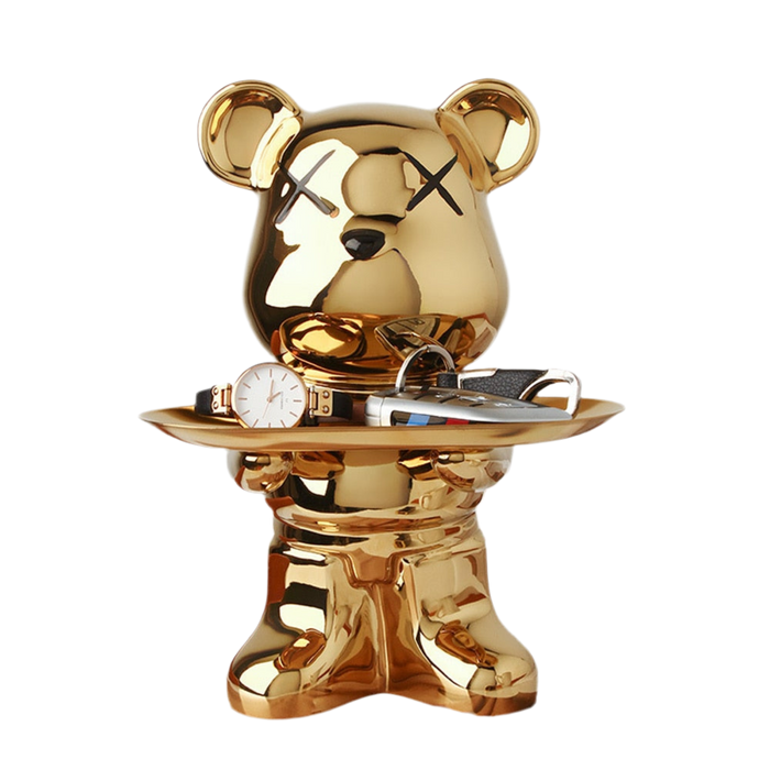 Kawaii Animal Ceramic Statues Cute and Stylish