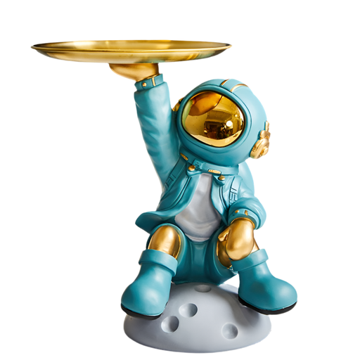 SPACEMAN Resin Ornament Decor Sculpture