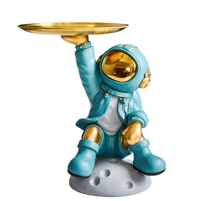 SPACEMAN Resin Ornament Decor Sculpture