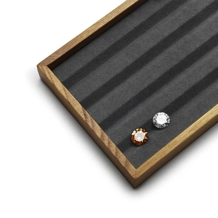 Wood Necklace Display for Diamond & Gemstone Jewelry