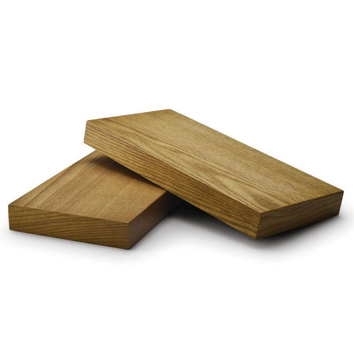 Solid Wood Ring Necklace Pendant Jewelry Display Stand Tray