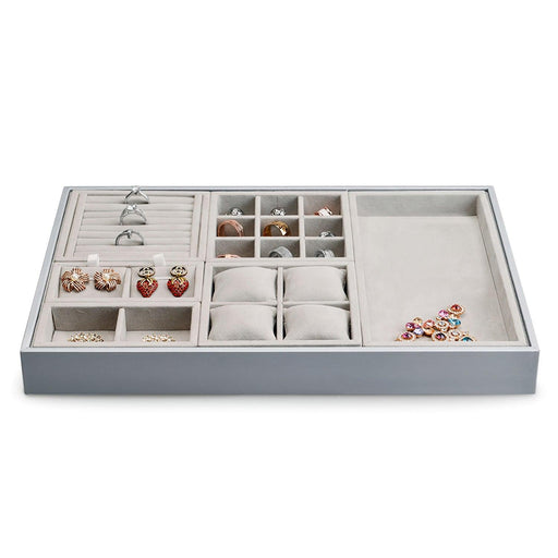 Multifunctional Microfiber Jewelry Tray